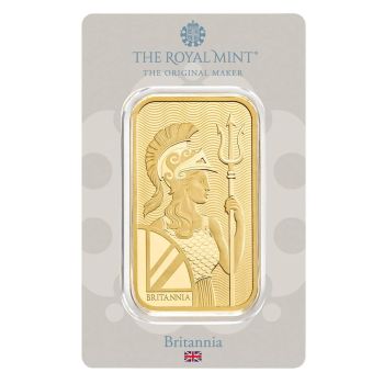 The Royal Mint Britannia paket 25x50g zlatna poluga