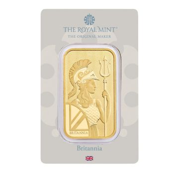 The Royal Mint Britannia paket 25x1oz zlatna poluga