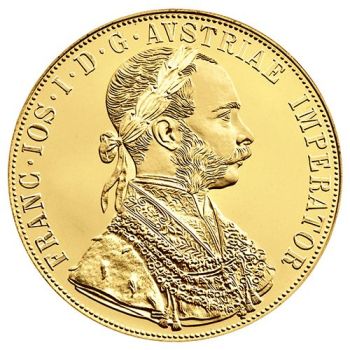 Veliki dukat Franc Jozef 13,96 grama