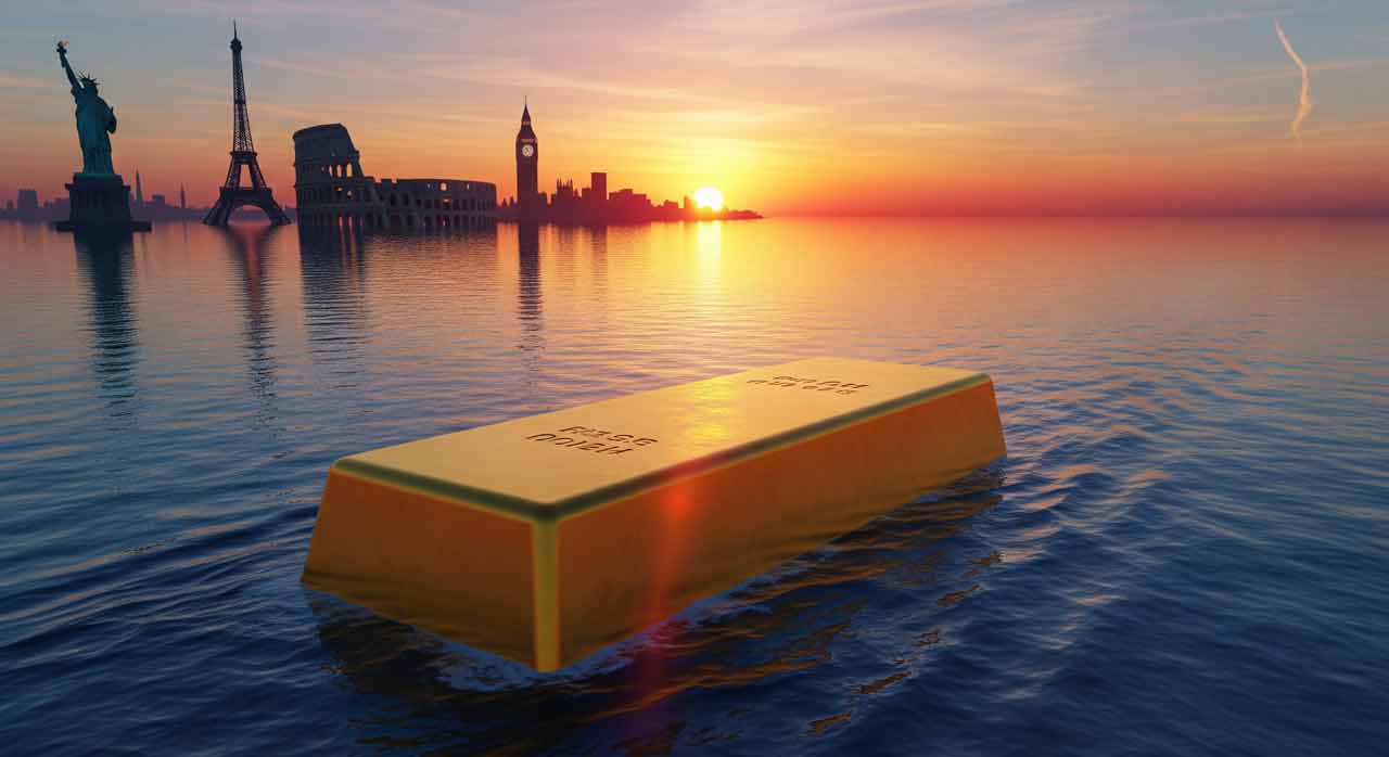 Zašto zlato ignoriše Zapad: Kako Kina i centralne banke preuzimaju kontrolu nad tržištem