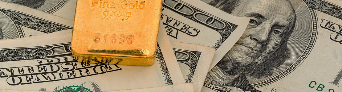 Rast realnih kamata i jak dolar utiču na tržišnu cenu zlata